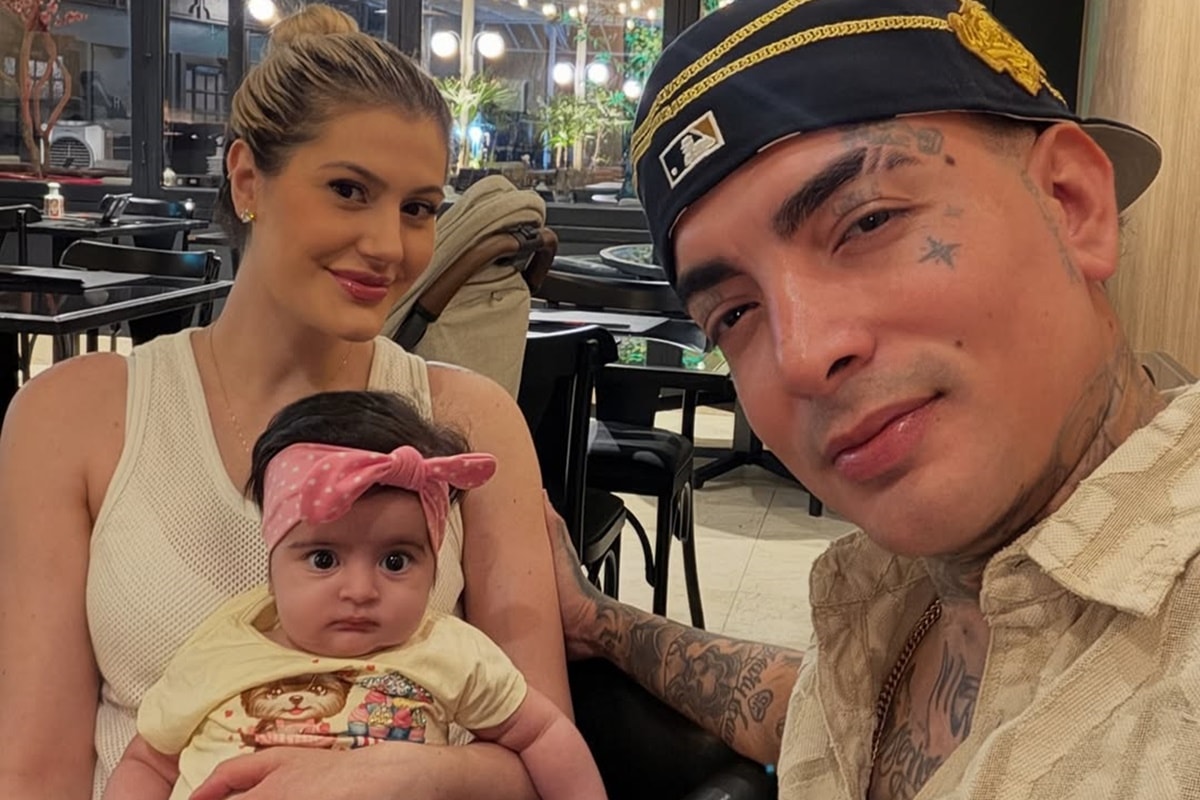 "Totalmente abalado", afirma Guimê após acidente da esposa e da filha