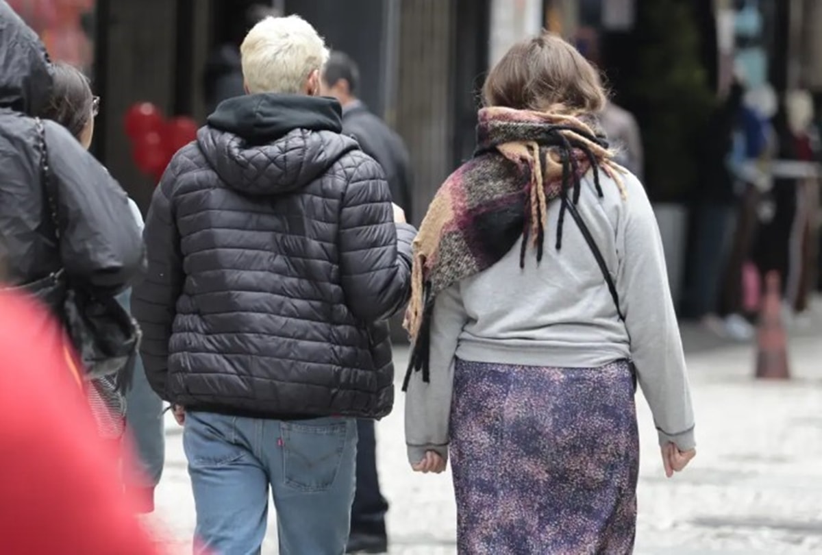 Frio: temperatura despenca no DF e sensação térmica cai a 6° C