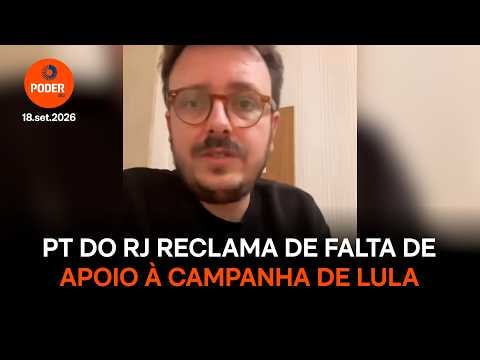 PT no Rio reclama de falta de estrutura na campanha de Lula