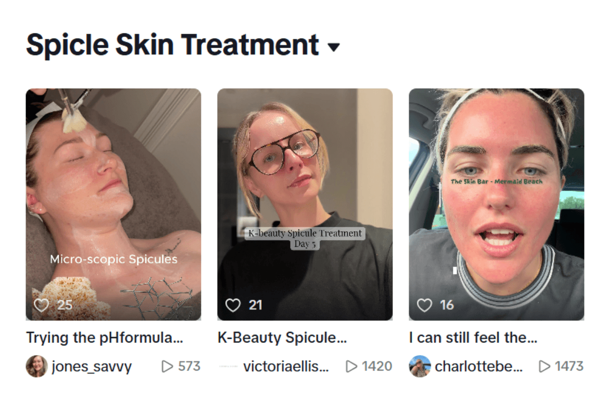 K-beauty: microagulhas Spicules não substituem tratamentos médicos