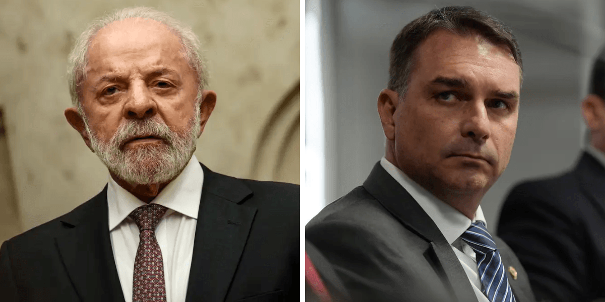 Onde Flávio constrói sua vantagem sobre Lula no segundo turno