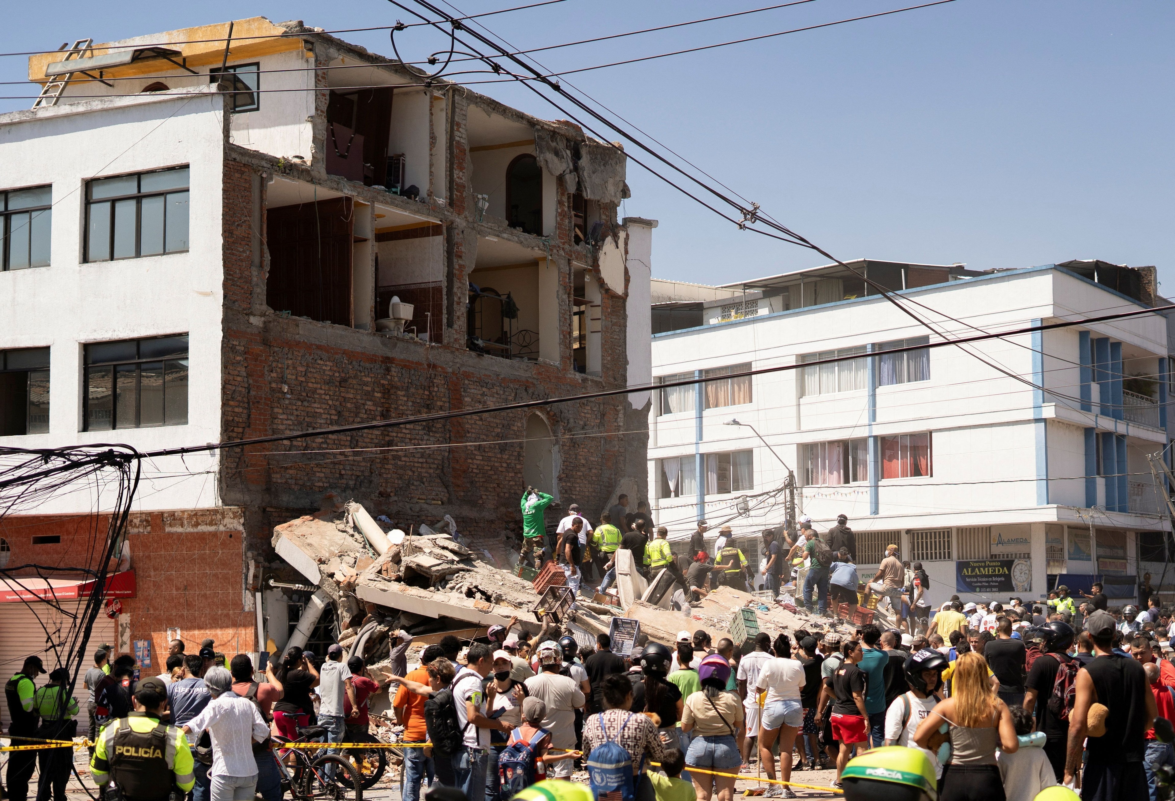 Brasileiro relata terremoto na Colômbia: “Nunca vivi tremor tão forte”