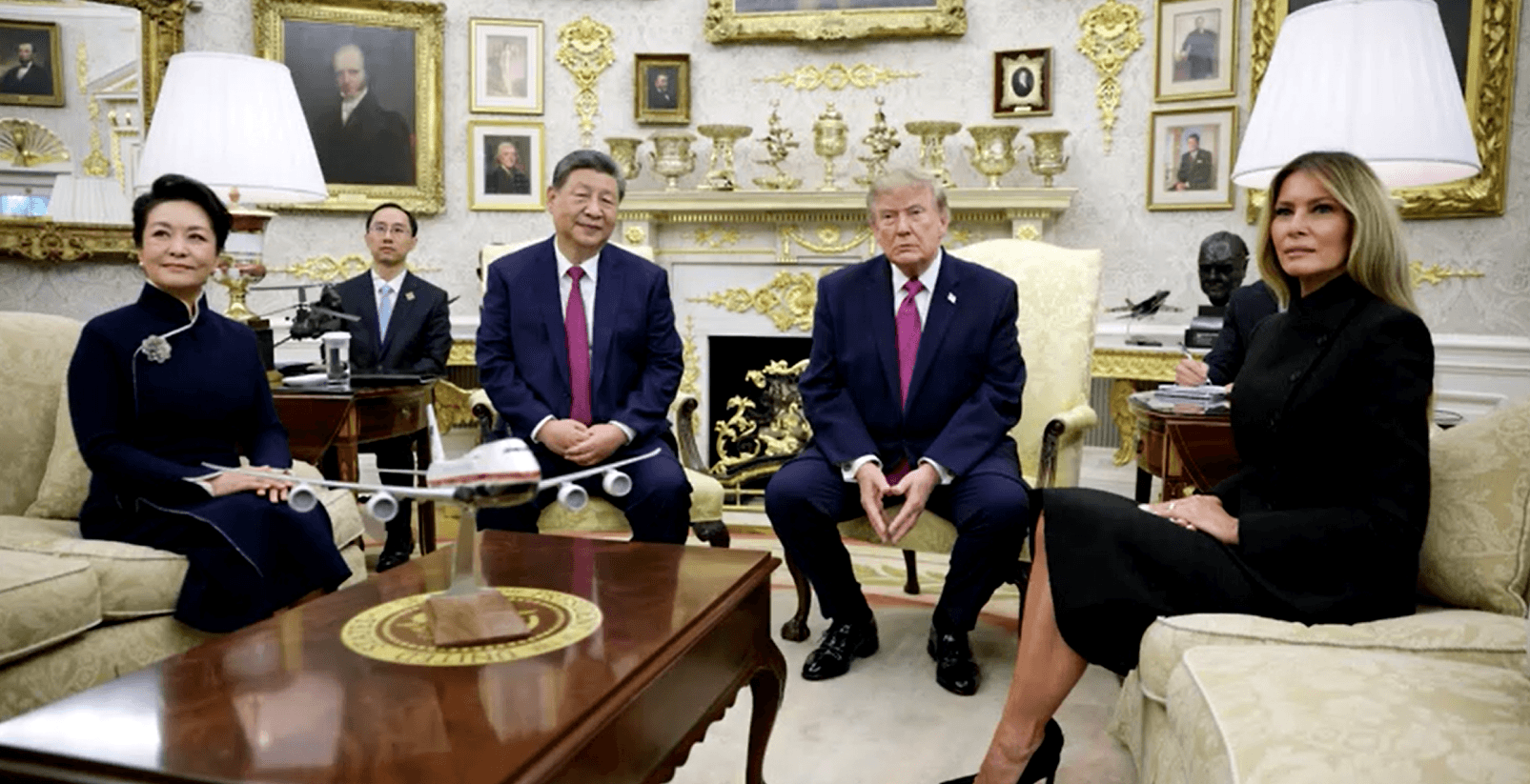 Trump diz que ele e Xi Jinping discutiram sobre guerra no Irã