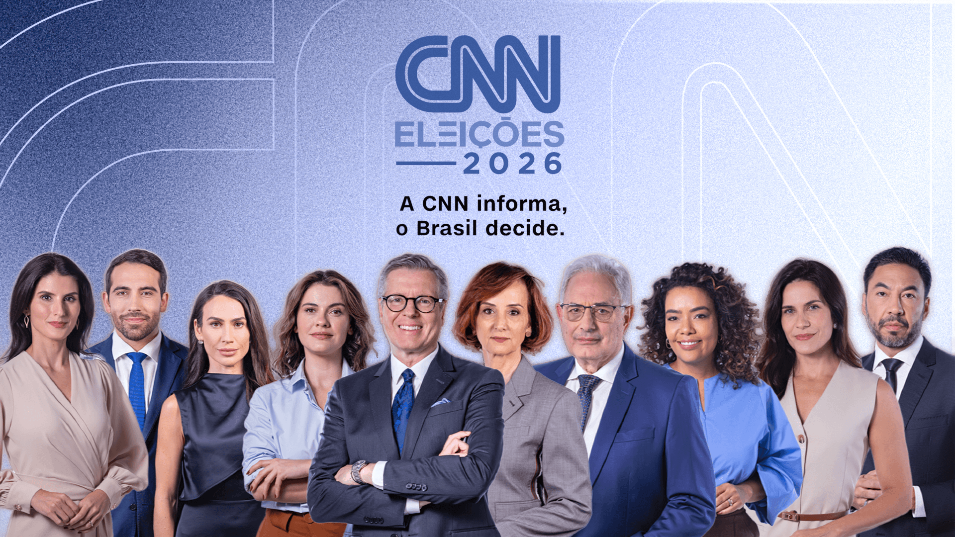 CNN Brasil prepara programação especial no 1º turno das eleições