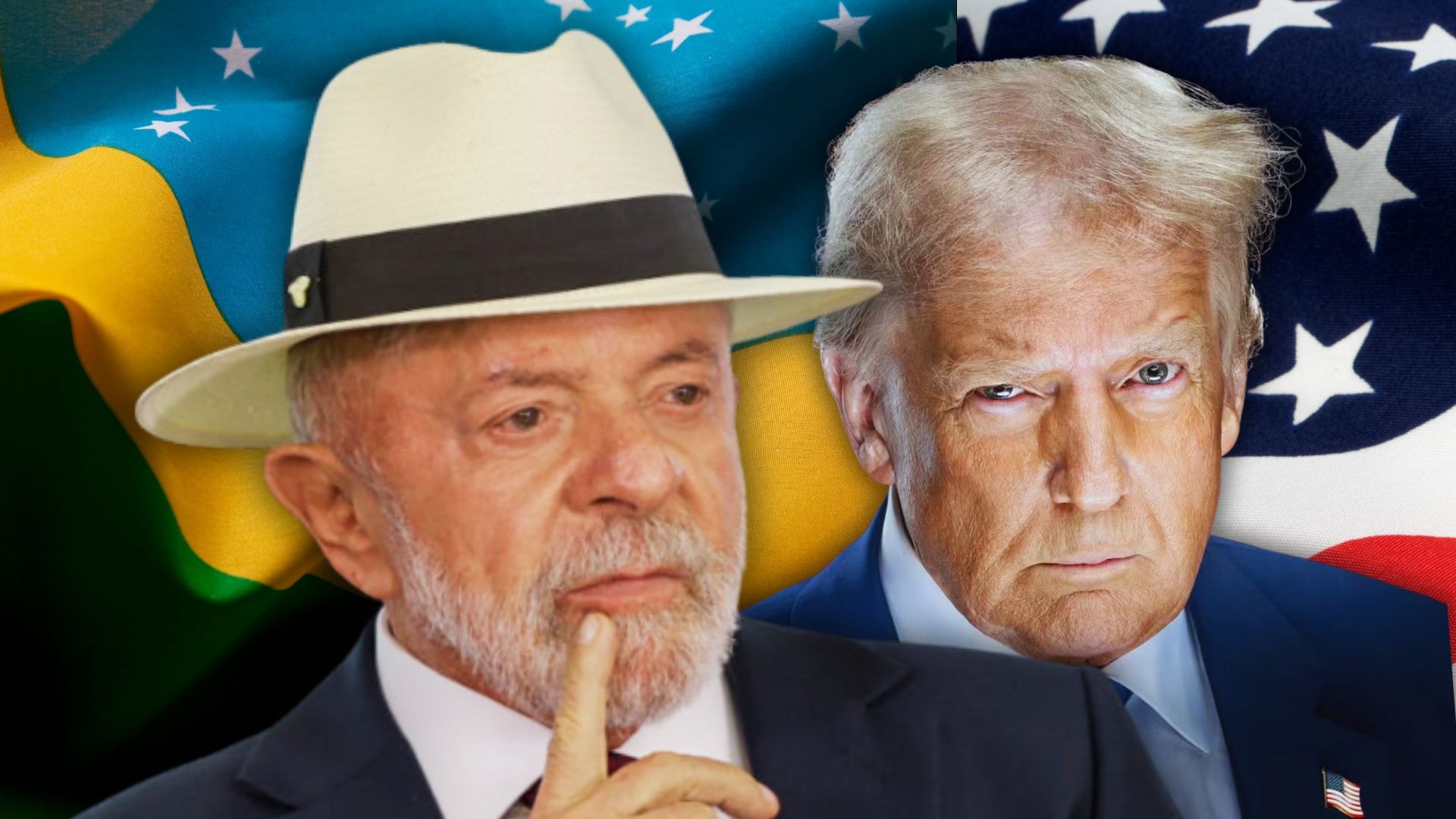 Campanha de Lula diz que Trump quer colonizar o Brasil e o associa a Flávio