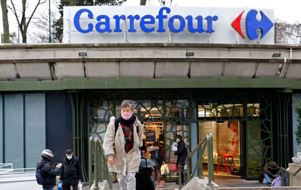 Carrefour compra Codifrance por 152 milhões de euros