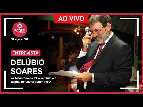 Poder Entrevista: Delúbio Soares, ex-tesoureiro do PT