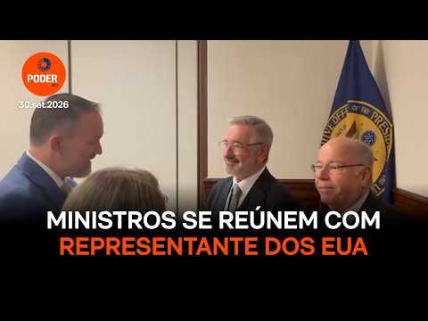 Governo Lula e EUA criam grupo para discutir tarifas e acordo comercial