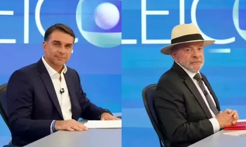 Que horas começa o debate da Globo com Lula e Flávio Bolsonaro? Saiba onde assistir e de graça