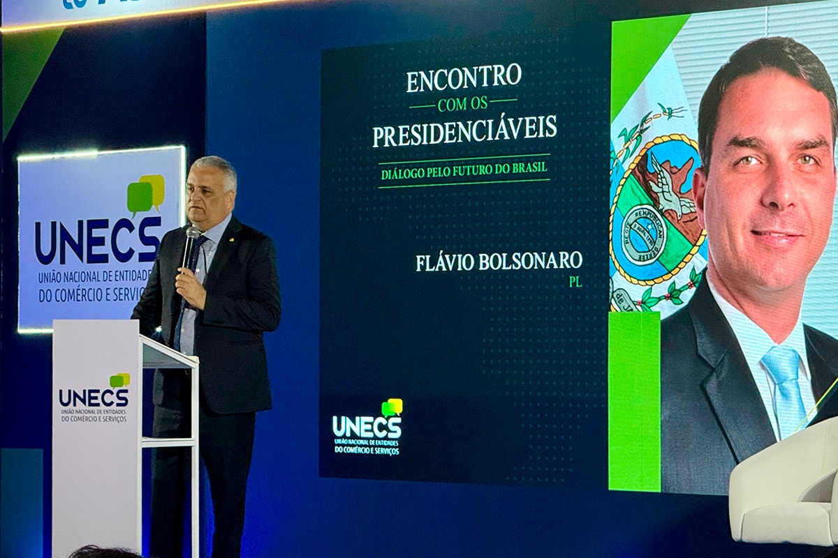 Vice de Flávio diz que Lula deve cadeira à "bondade" do STF