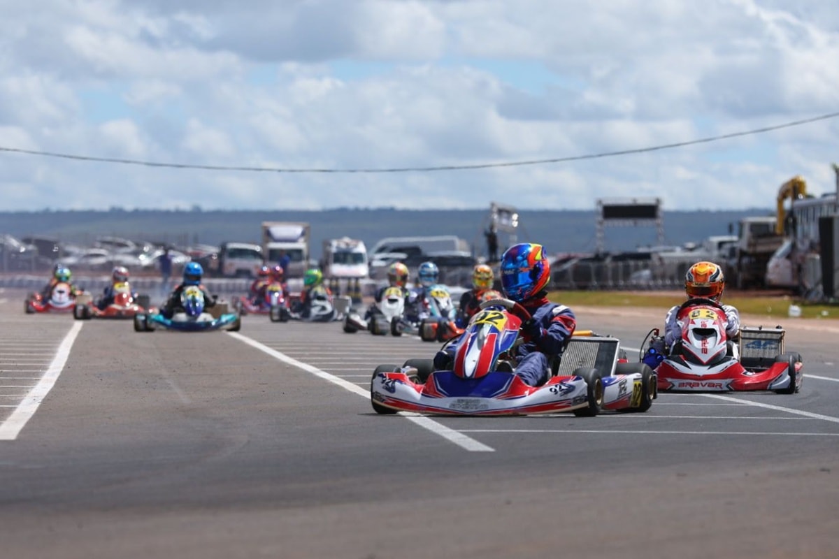 Brasília Kart Series: assista às provas da tarde da 3ª Etapa