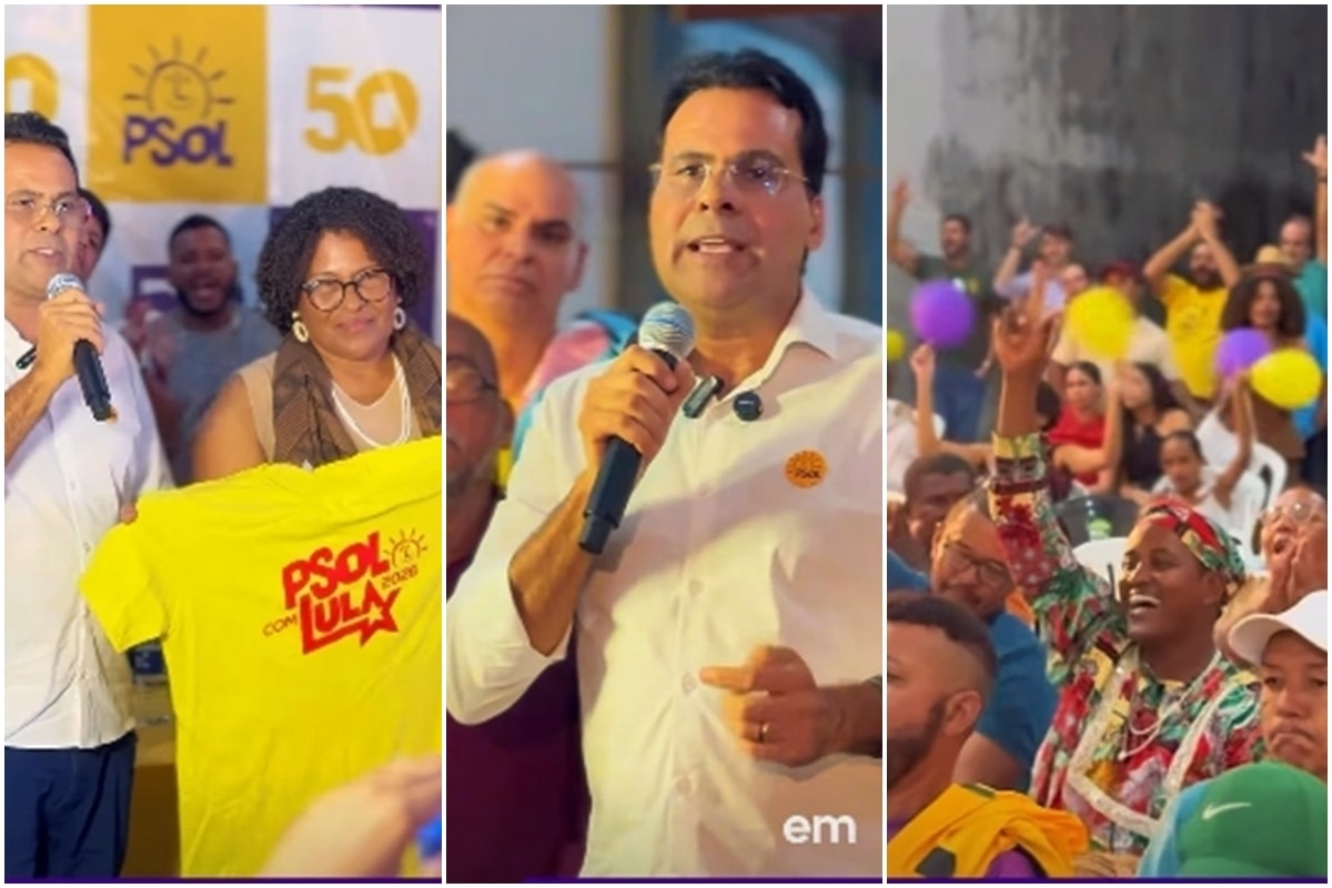 PSol-Rede lança candidatura de Dr. Helton Monteiro ao governo do SE