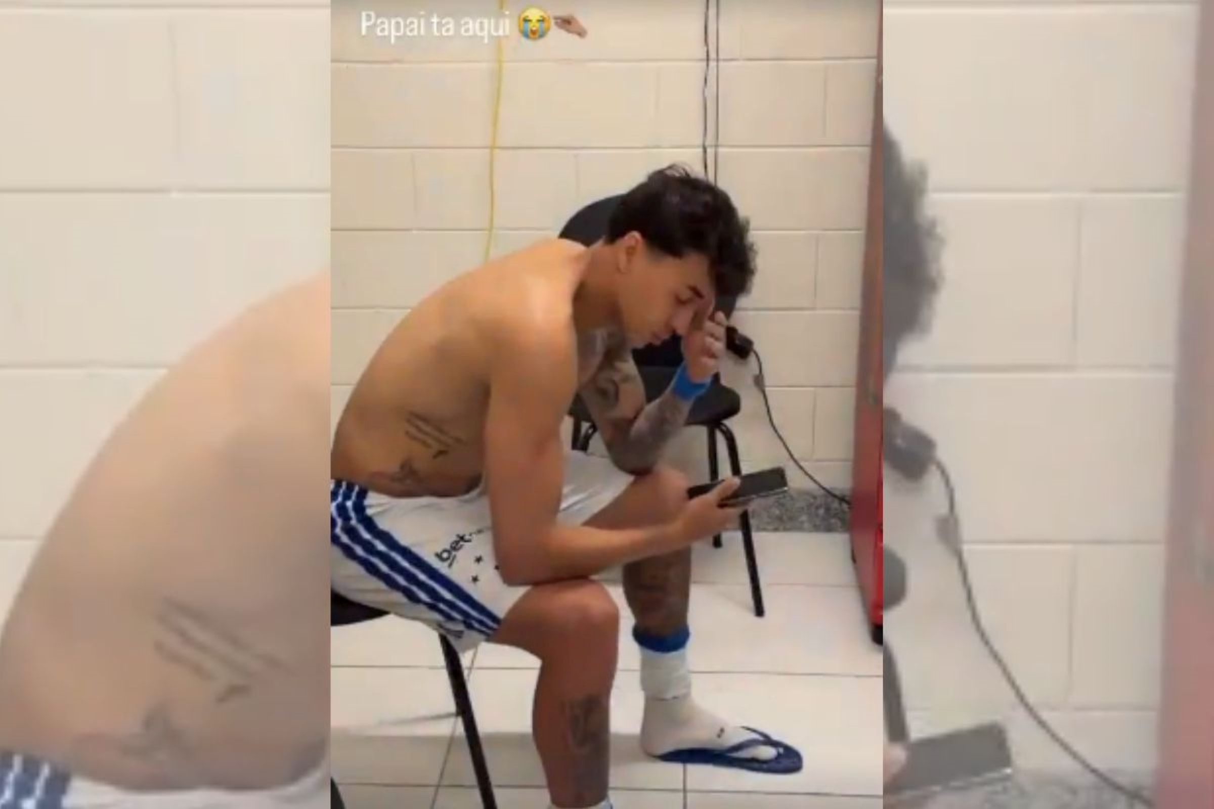 Kaio Jorge revela bastidores sobre discussão com Alexsander, do Atlético-MG
