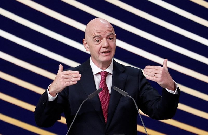 Argentina declara apoio a Infantino após polêmicas na Fifa