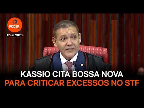 Nunes Marques cita bossa nova para criticar excessos no STF
