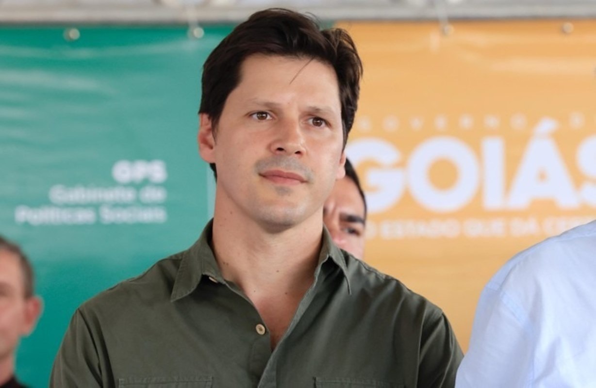 Daniel Vilela é reeleito governador de Goiás em 1º turno
