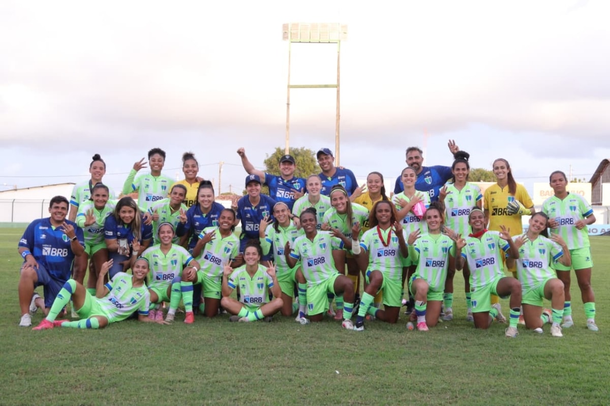 Brasileirão feminino A2: Minas Brasília goleia UDA fora de casa
