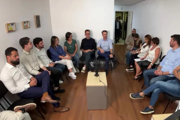 PSDB-Cidadania oficializa apoio a Tarcísio em convenção online