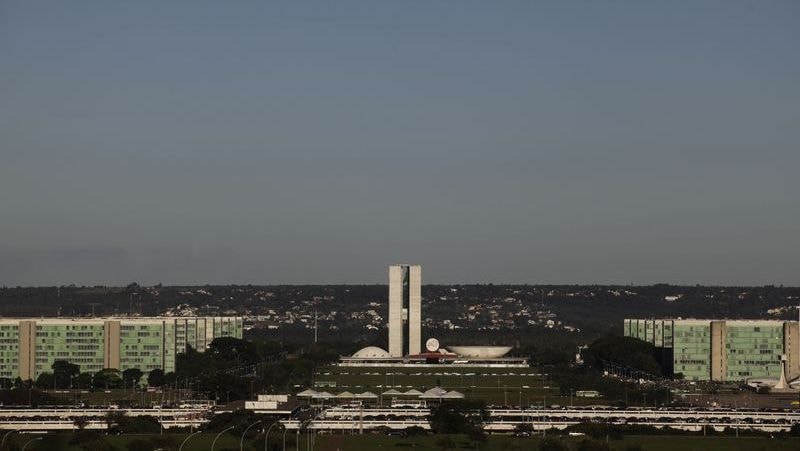 Previsão do tempo para Brasília indica semana com céu parcialmente nublado