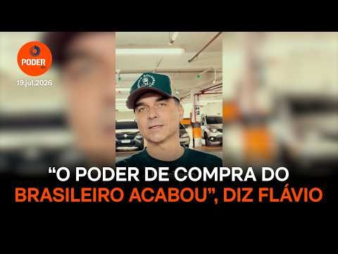 PT rebate Flávio com preços do fim do governo Bolsonaro