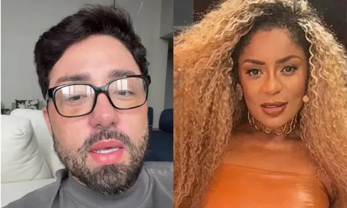 Rico Melquiades detona Cariúcha e ameaça apresentadora após baixaria na RedeTV!; VÍDEOS