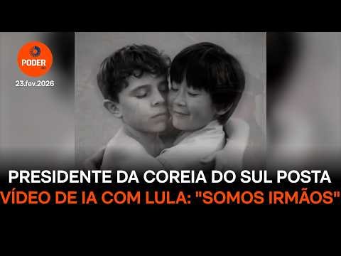 Lula e Lee usam vínculo pessoal para aproximar Brasil e Coreia do Sul