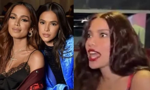Briga por homem: Anitta quebra silêncio sobre fim de amizade com Bruna Marquezine e revela segredo