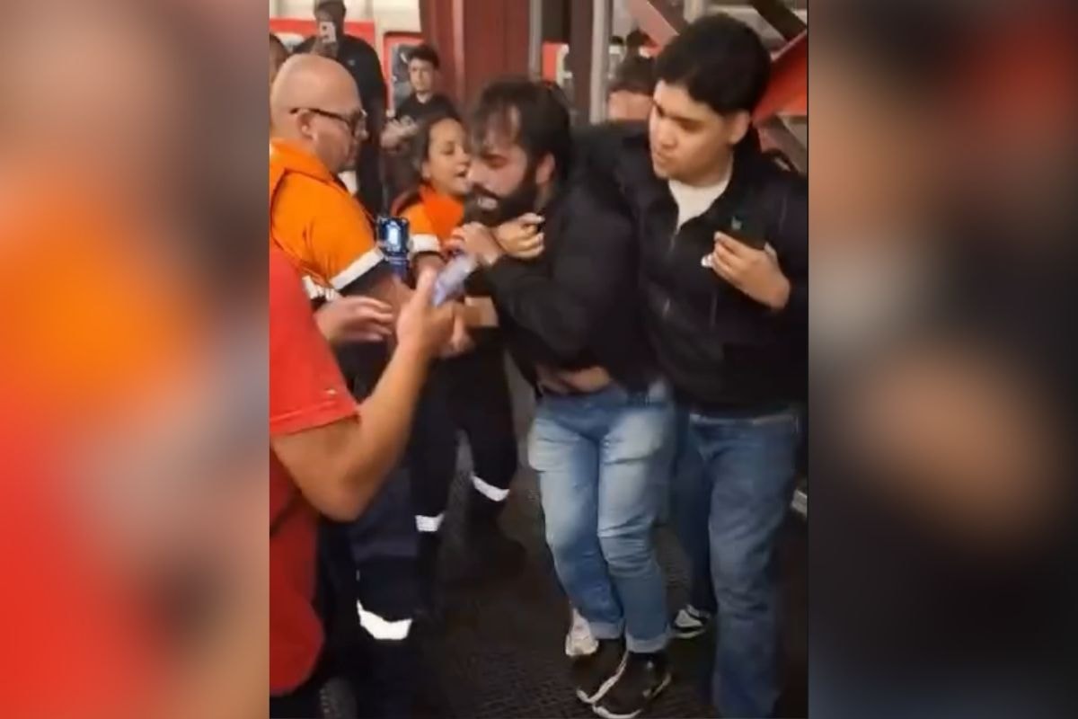 Homem é agredido e preso após importunação sexual na linha 11-Coral