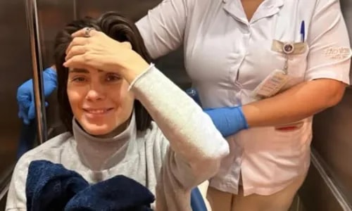 Estado de saúde de Carolina Dieckmann é atualizado; saiba qual