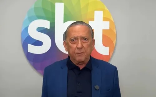 SBT se pronuncia após internação de Galvão Bueno às vésperas da Copa