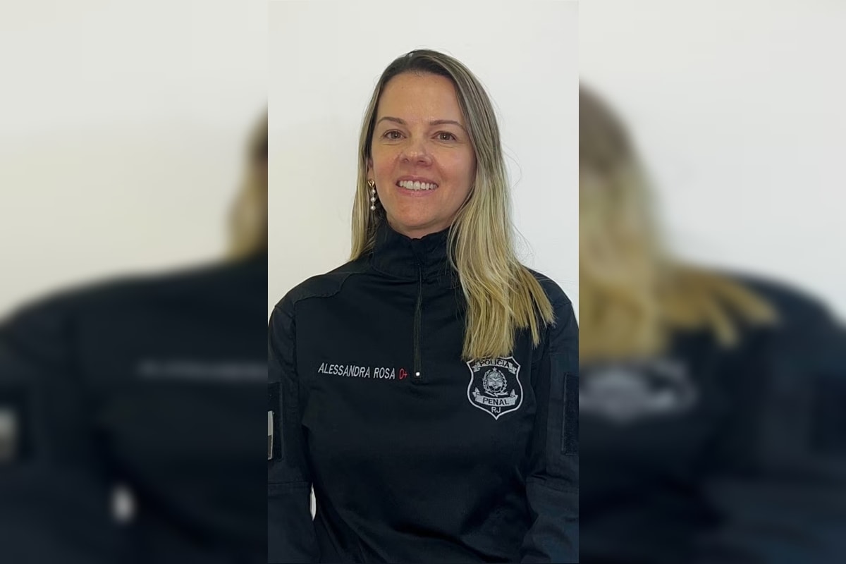 Secretaria de Polícia Penal do Rio tem nova chefe. Saiba quem