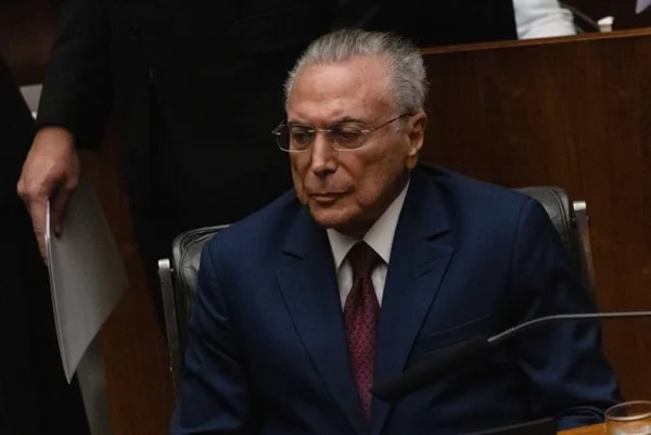 Temer tem "simpatia" por Caiado, mas diz não quer se meter na eleição agora