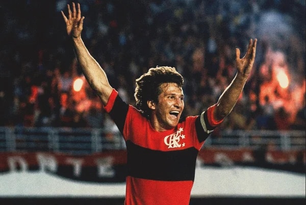 Ídolo do Flamengo e do Brasil, Zico revolucionou o futebol do Japão