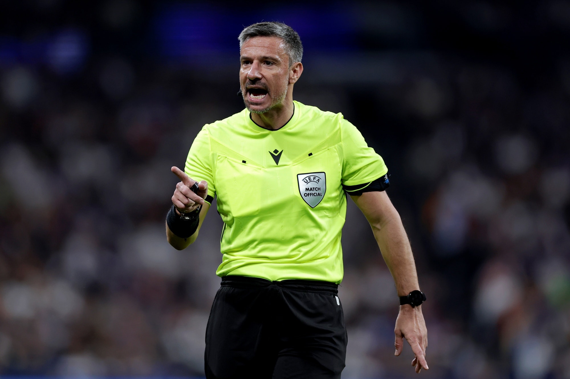 Árbitro da estreia do Brasil apitou título da Champions de Ancelotti