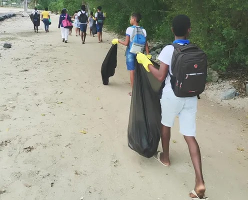 Projeto Corais de Maré promove mobilização ambiental com estudantes e moradores em Ilha de Maré