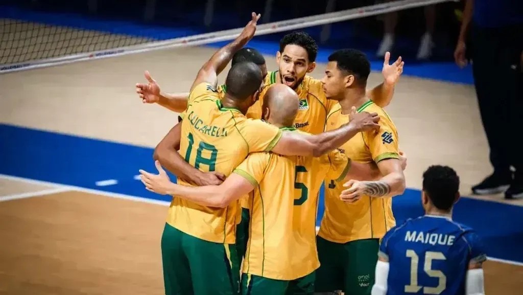 Brasil bate anfitrião Japão e volta a vencer na VNL Feminina