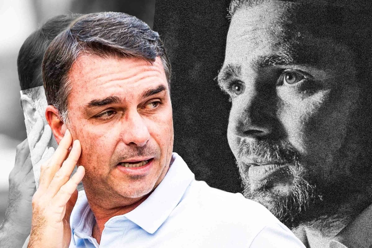 Em mensagens, Flávio Bolsonaro e Vorcaro se chamavam de "irmão" e marcavam encontro