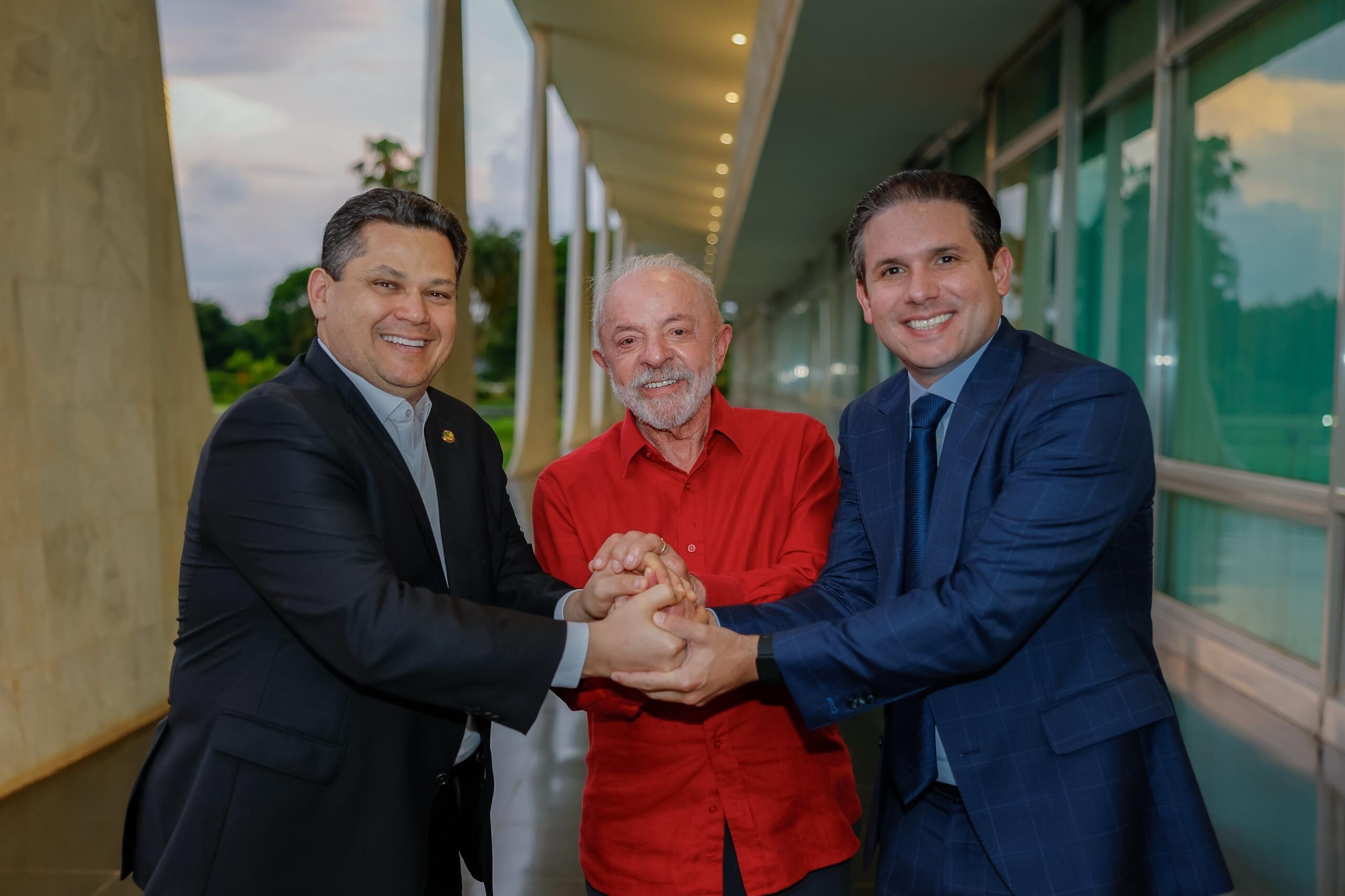Após encontro com Lula, Motta diz que defenderá “harmonia entre os Poderes”