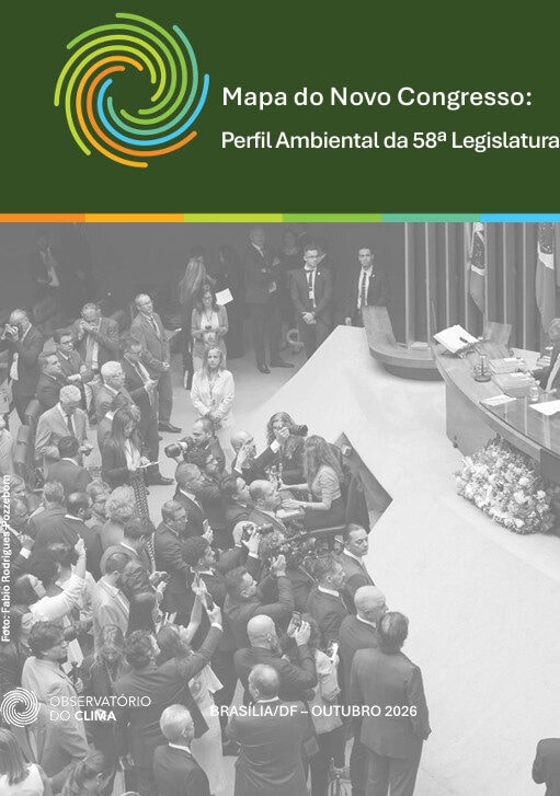 Estudo analisa nova legislatura da Câmara dos Deputados e Congresso Nacional sob a questão ambiental