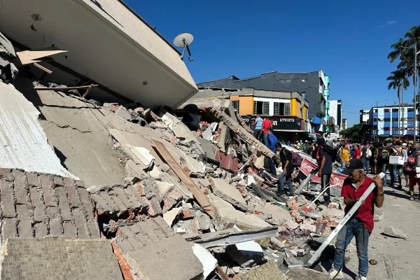 Presidente do TCU relata terremoto na Colômbia: "Me senti morrendo"