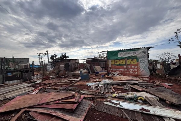 CBMDF atende mais de 60 ocorrências relacionadas a chuva nas últimas 24h