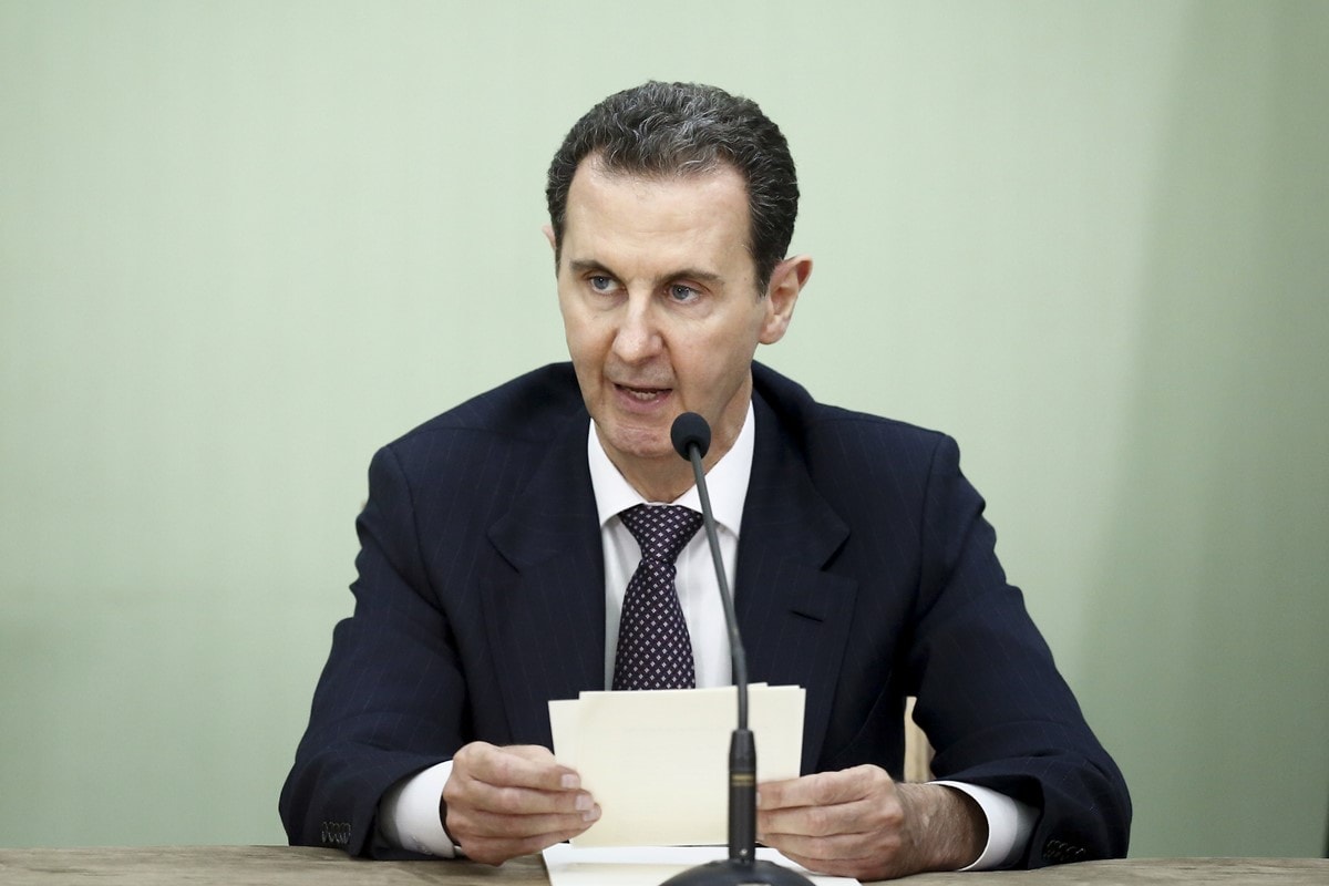 Bashar al-Assad é condenado à morte por crimes contra a humanidade