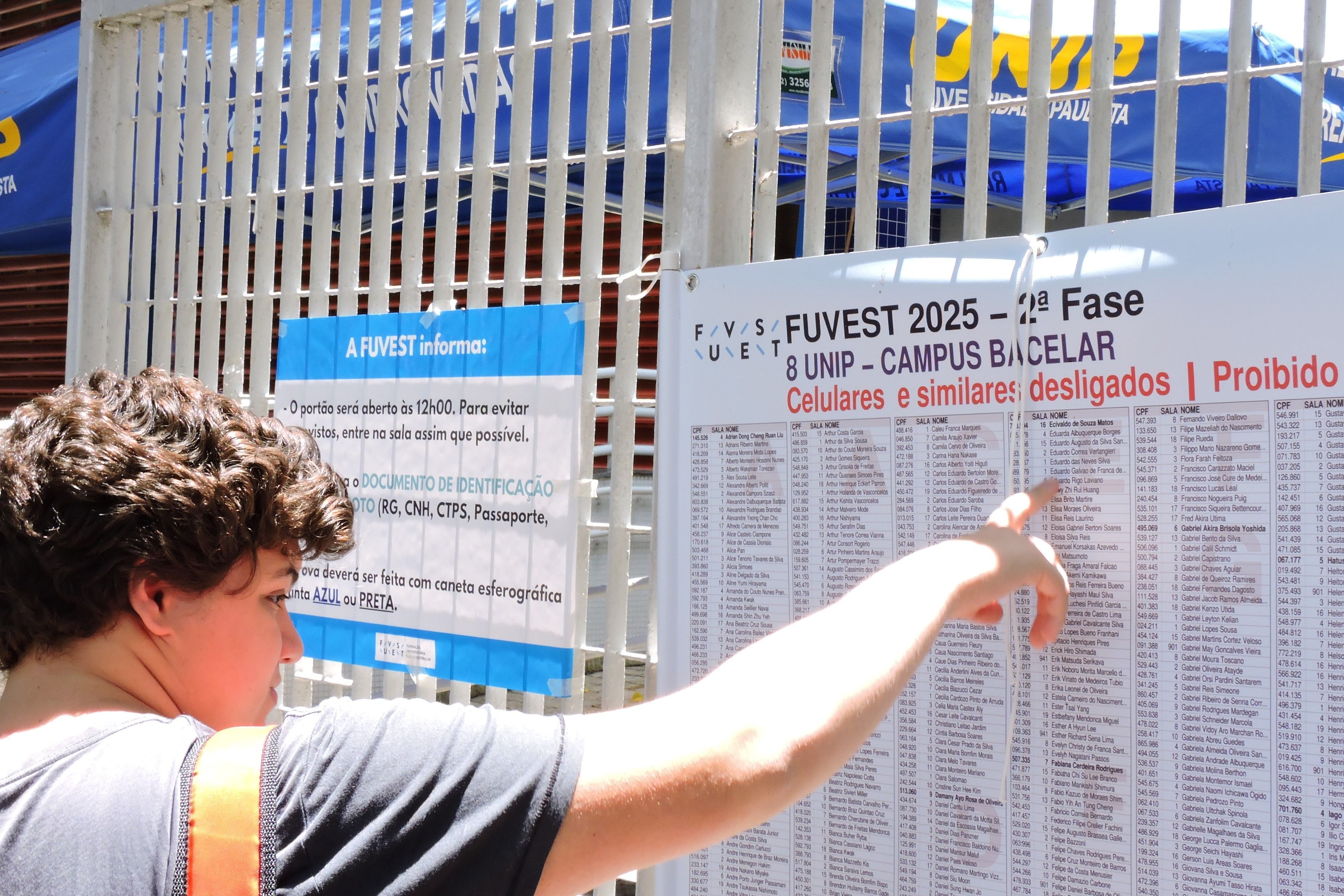 Fuvest aplica simulado presencial para vestibular neste domingo (26)