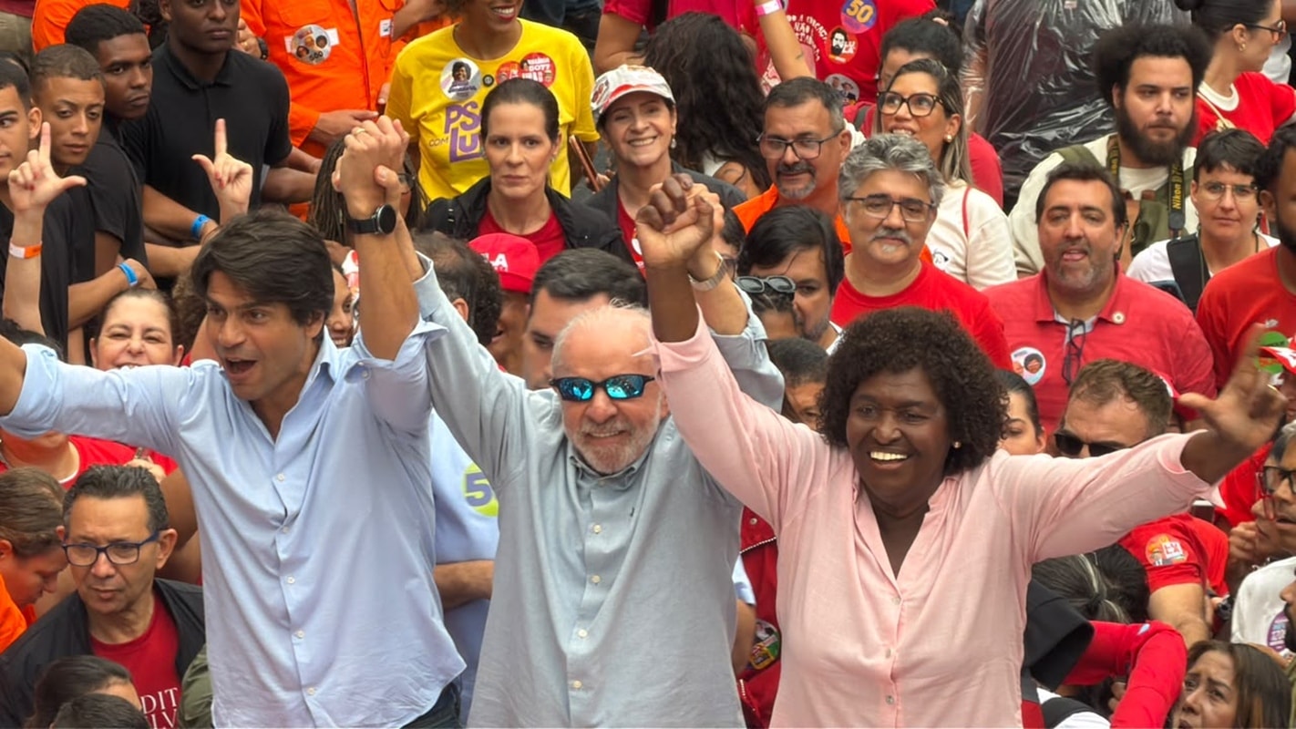 Lula perdeu nas três cidades fluminenses comandadas pelo PT