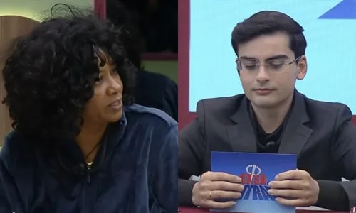 Casa do Patrão: Sheila faz alerta após indireta de Dudu Camargo