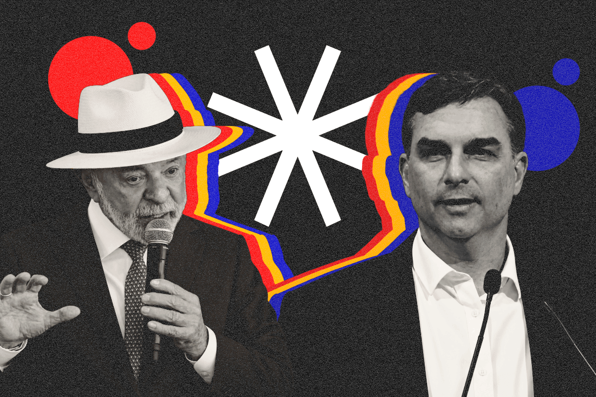 Quaest: Lula tem 47% e Flávio Bolsonaro marca 43% em 2º turno no Amazonas