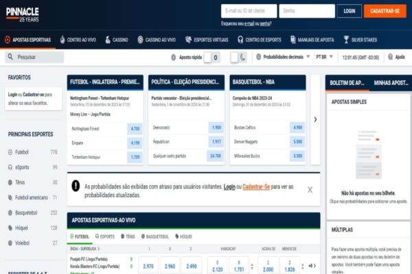 Pinnacle para iniciantes: veja o guia completo da casa de apostas