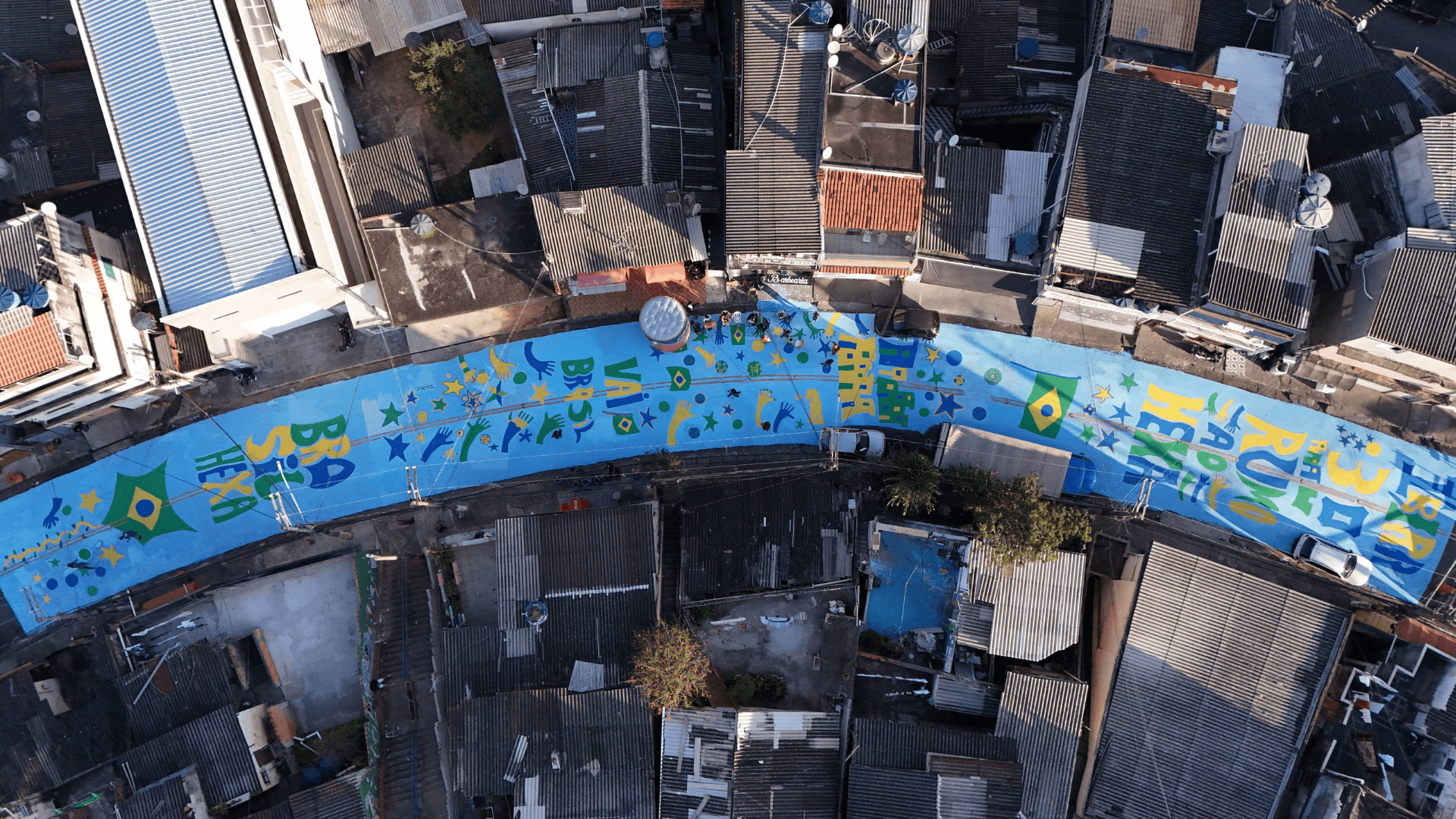Copa do Mundo 2026 começa hoje: veja ruas pintadas por todo o Brasil