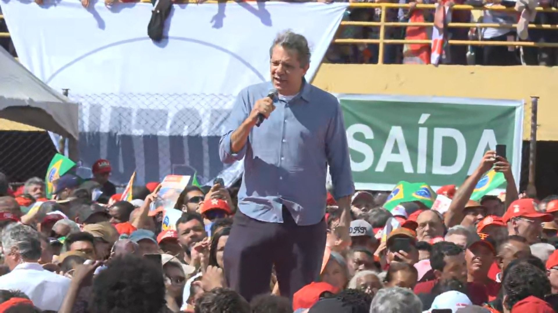 Eleições 2026: Fernando Haddad vota em São Paulo
