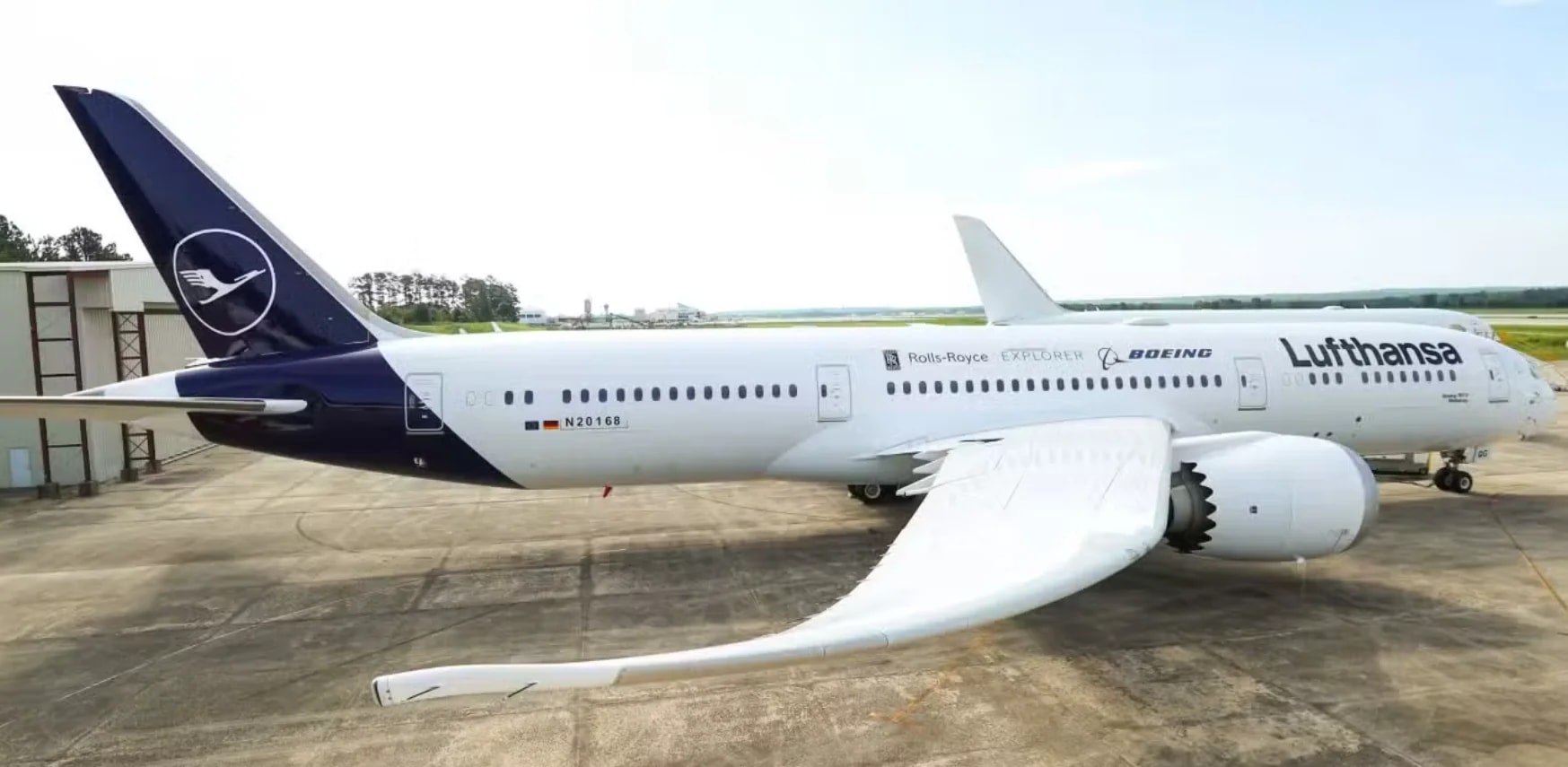 Boeing e Rolls-Royce testam tecnologia que pode deixar aviões mais silenciosos